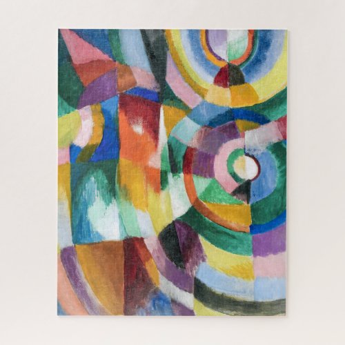 Electric Prisms  Sonia Delaunay  Jigsaw Puzzle
