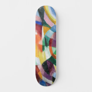 Electric Prisms Sonia Delaunay Skateboard
