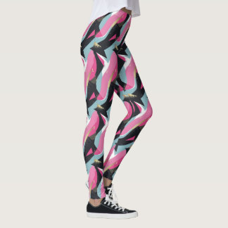 Electric Pulse  Leggings
