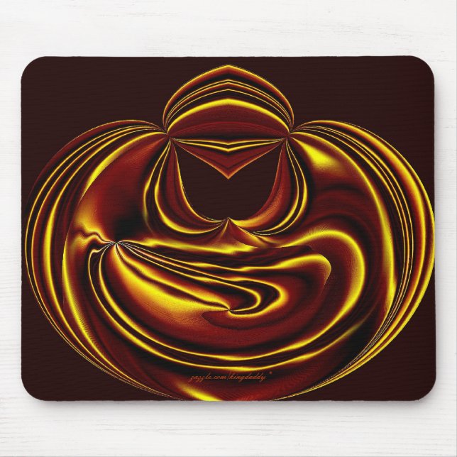 Electric Queen Mousepad (Front)