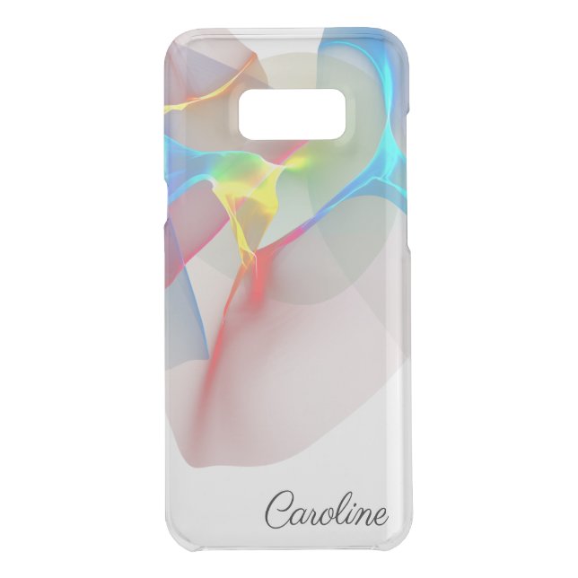 Electric rainbow phone cover (Back)