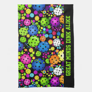 Electric Rally custom text  Kitchen Towel
