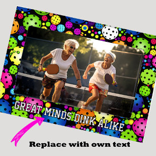 Electric Rally custom text Magnetic Frame