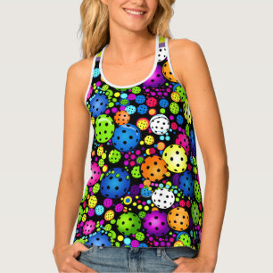 Electric Rally Pickleball Tank Top