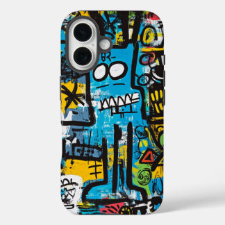 Electric Relic Urban Street Art Phone Case