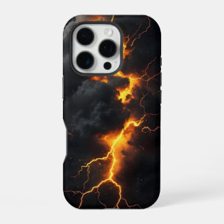 Electric Rift iPhone 16 Pro Case