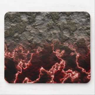 electric rock mouse pad