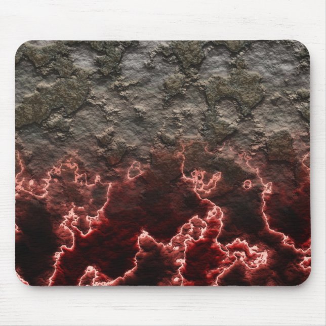 electric rock mouse pad (Front)