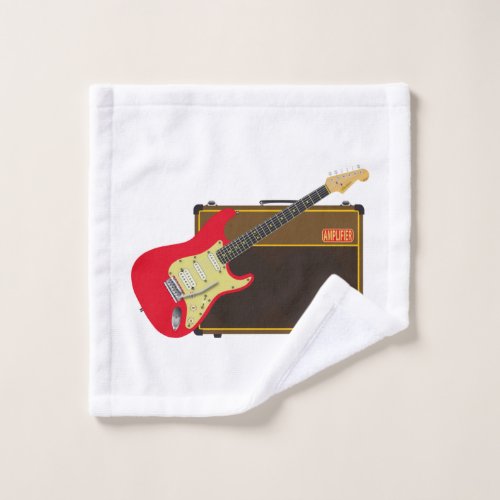 Electric Rock Wash Cloth