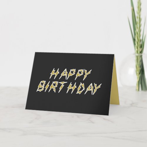 Electric Happy Birthday Cards | It's a Beautiful World!