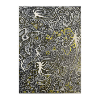 Electric Roots Acrylic Print