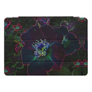 Electric Rose Flower Abstract 10.5 iPad Pro Case