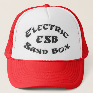 ELECTRIC SANDBOX "BALL CAP" TRUCKER HAT