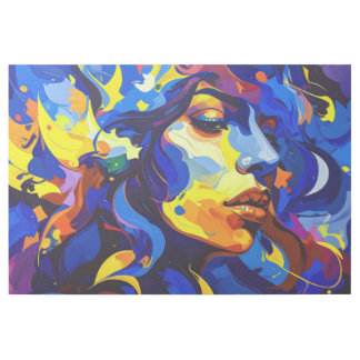 Electric Serenity Gallery Wrap