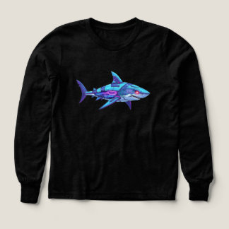 Electric Shark Tri-Blend Shirts