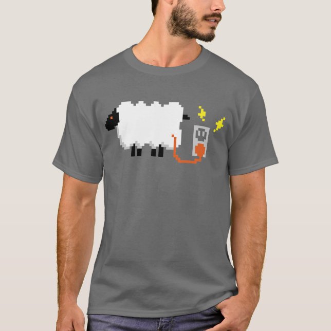 Electric Sheep T-Shirt (Front)