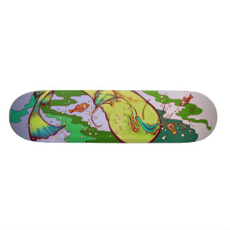 Electric Shock 2 Skateboard Deck