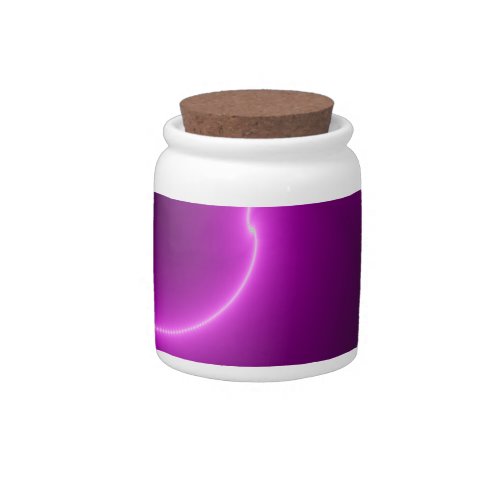 Electric Shock Fractal Candy Jar