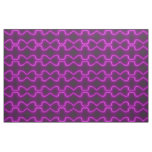 Electric Shock Fractal Pattern Craft Fabric