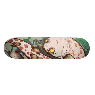 Electric Shock Skateboard Deck