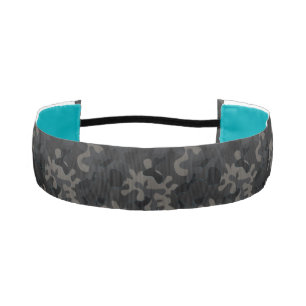 Electric Signature Camo Athletic Headband