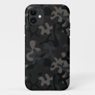 Electric Signature Camo iPhone 11 Case