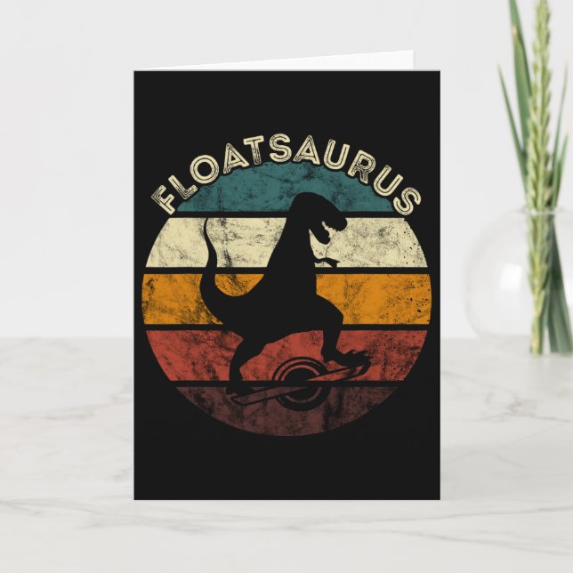 Electric Skateboard Skateboarding Onewheel Float T Card (Front)