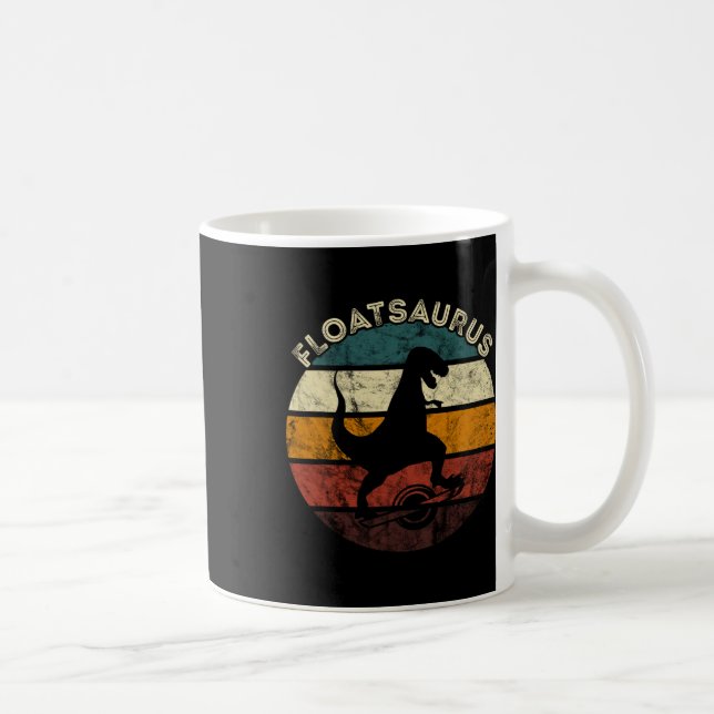 Electric Skateboard Skateboarding Onewheel Float T Coffee Mug (Right)