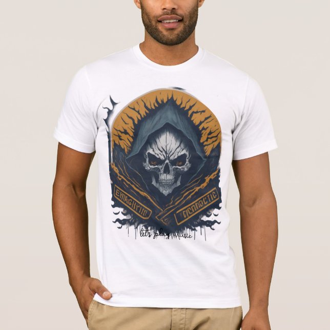 Electric Skull T-Shirt (Front)