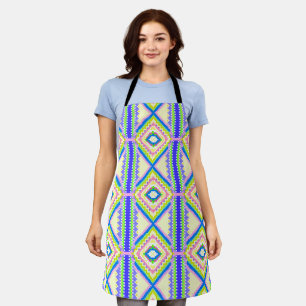 Electric Sky Weaver Apron