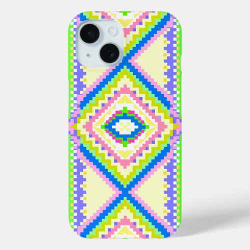 Electric Sky Weaver iPhone 15 Case