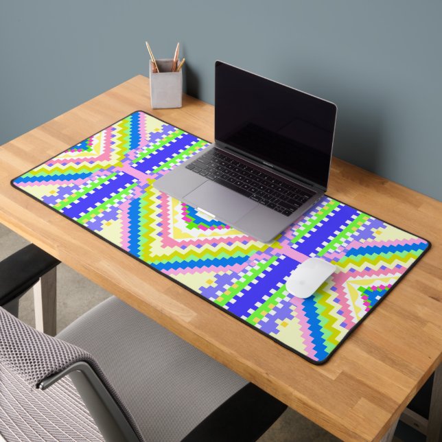 Electric Sky Weaver Desk Mat (Office 2)