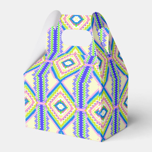 Electric Sky Weaver Favor Boxes (Front Side)