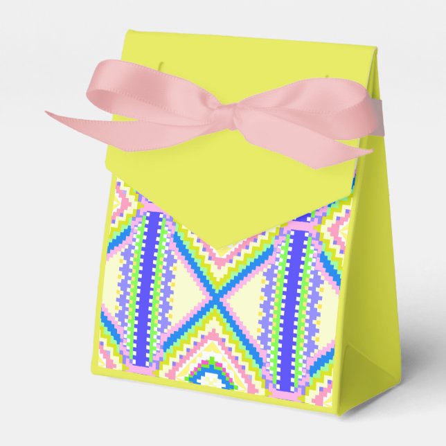 Electric Sky Weaver Favor Boxes (Front Side)