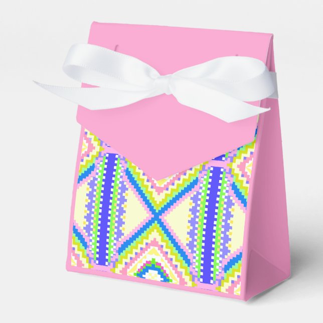 Electric Sky Weaver Favor Boxes (Front Side)