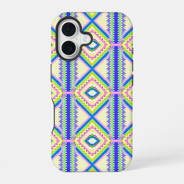 Electric Sky Weaver Iphone Case (Back)