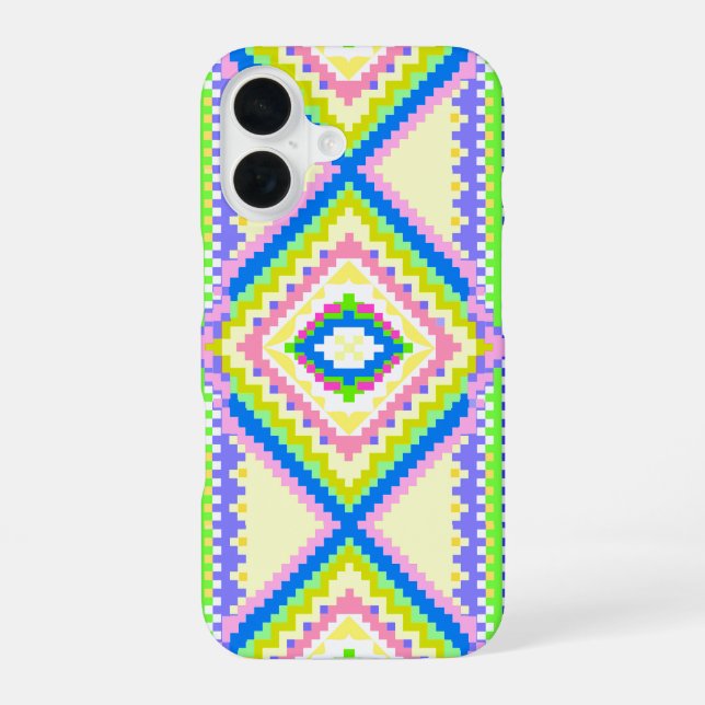 Electric Sky Weaver Iphone Case (Back)