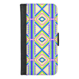 Electric Sky Weaver iPhone 8/7 Wallet Case