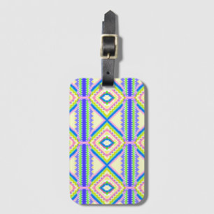Electric Sky Weaver Luggage Tag