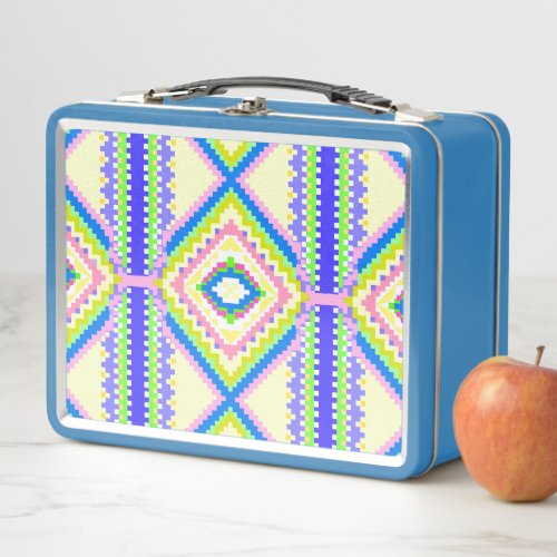 Electric Sky Weaver Metal Lunch Box