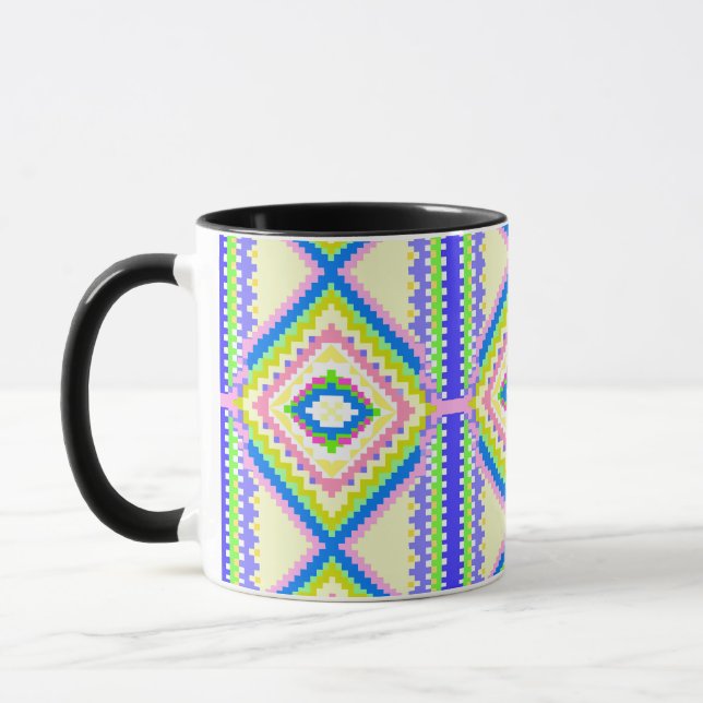 Electric Sky Weaver Mug (Left)