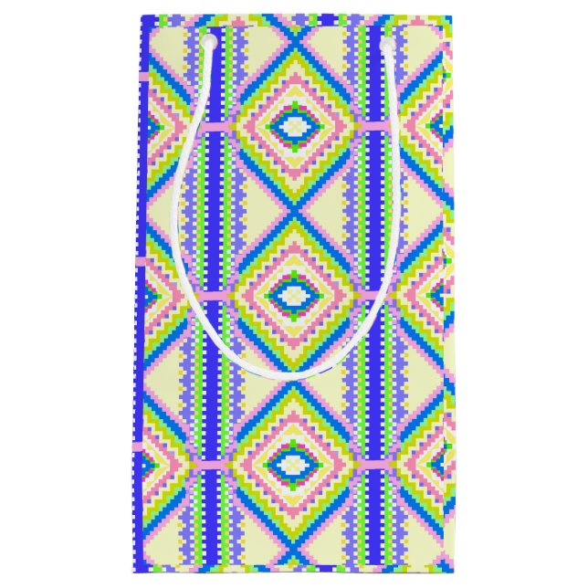 Electric Sky Weaver Small Gift Bag (Front)