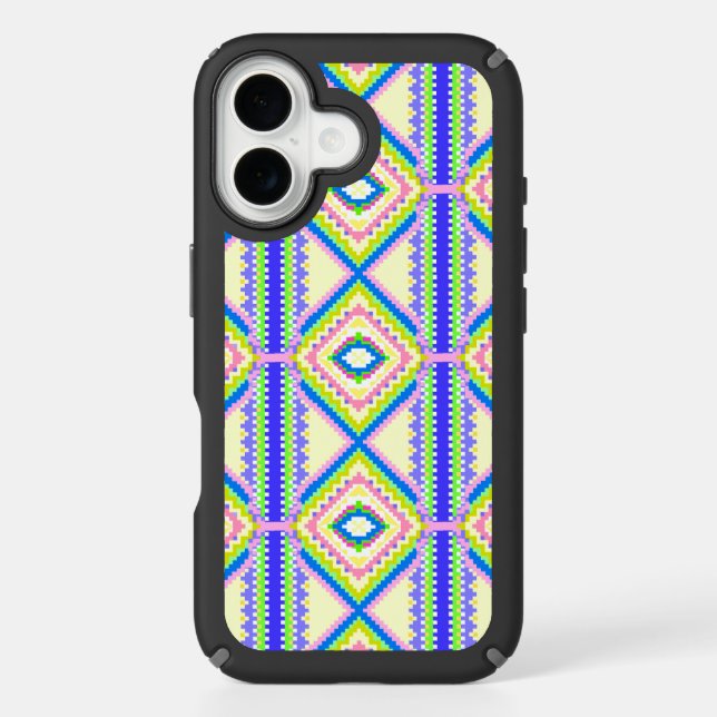 Electric Sky Weaver Speck iPhone Case (Front)