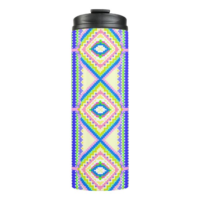 Electric Sky Weaver Thermal Tumbler (Front)