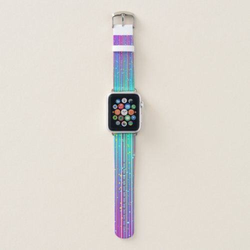 Electric Slide Apple Watch Band