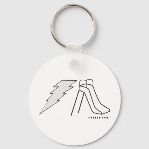 Electric Slide Keychain