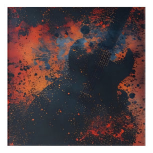 Electric Soul Acrylic Print