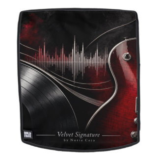 Electric Soul Backpack | Velvet Signature by Norte