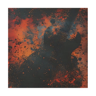 Electric Soul Wood Wall Art