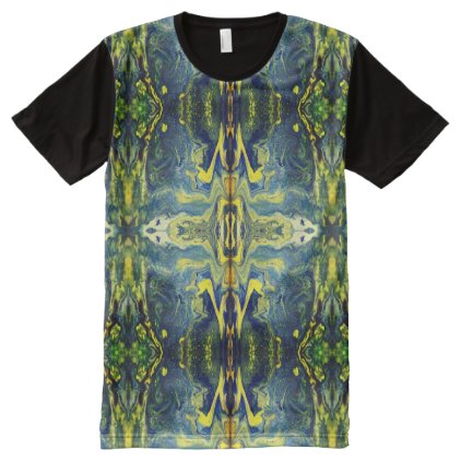 Electric Sounds All-Over-Print Shirt